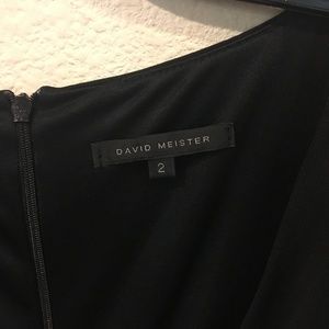 David Meister Dresses - David Meister black v neck dress David Meister Dresses - David Meister black v neck dress